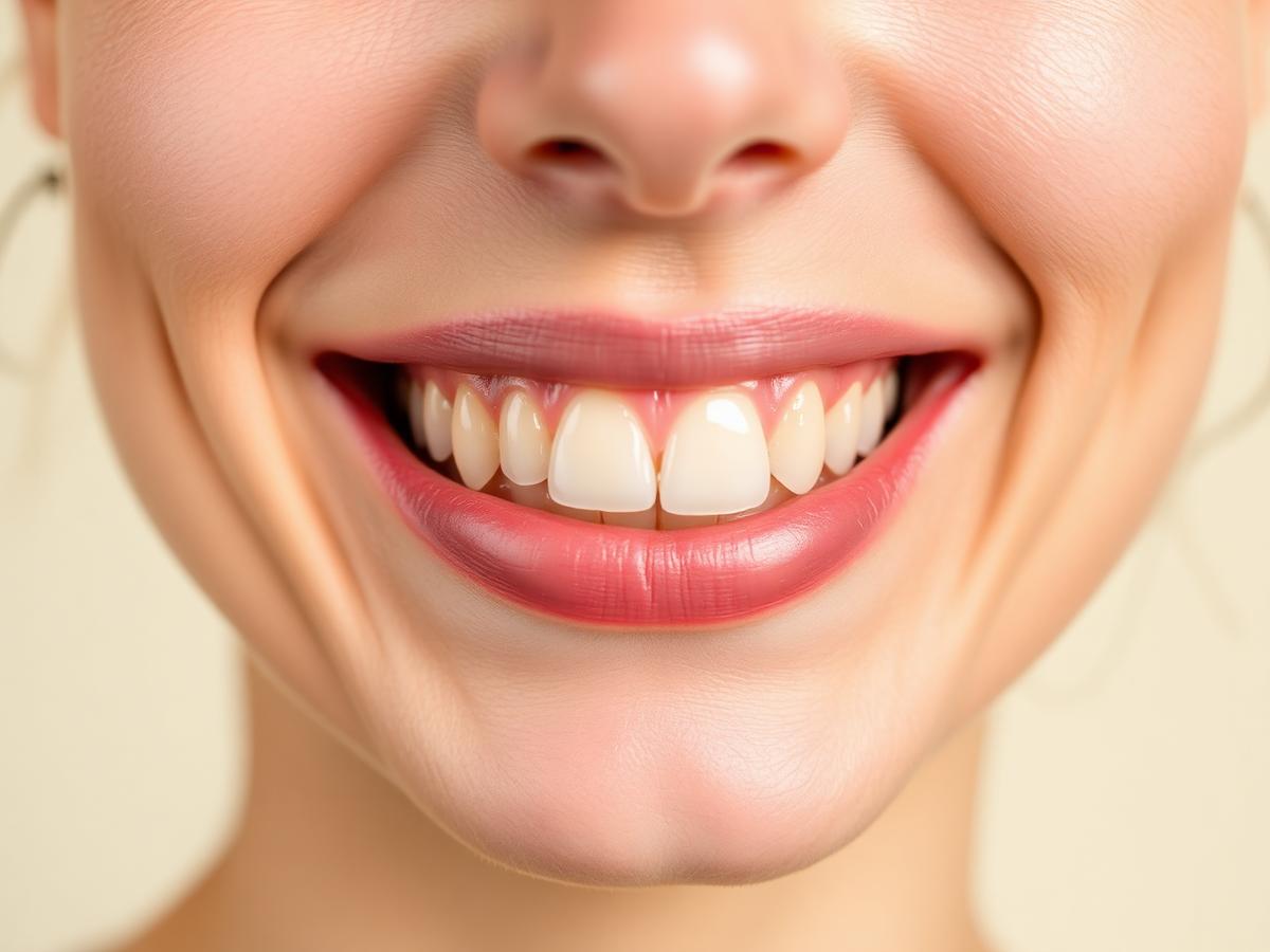 Before cosmetic dentistry