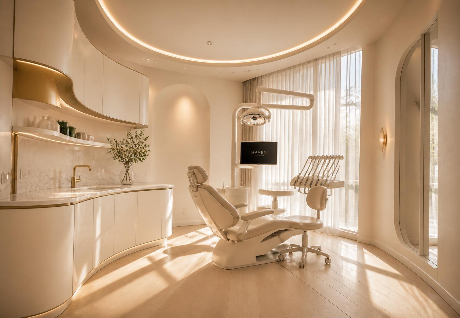 The Maison Émail treatment room