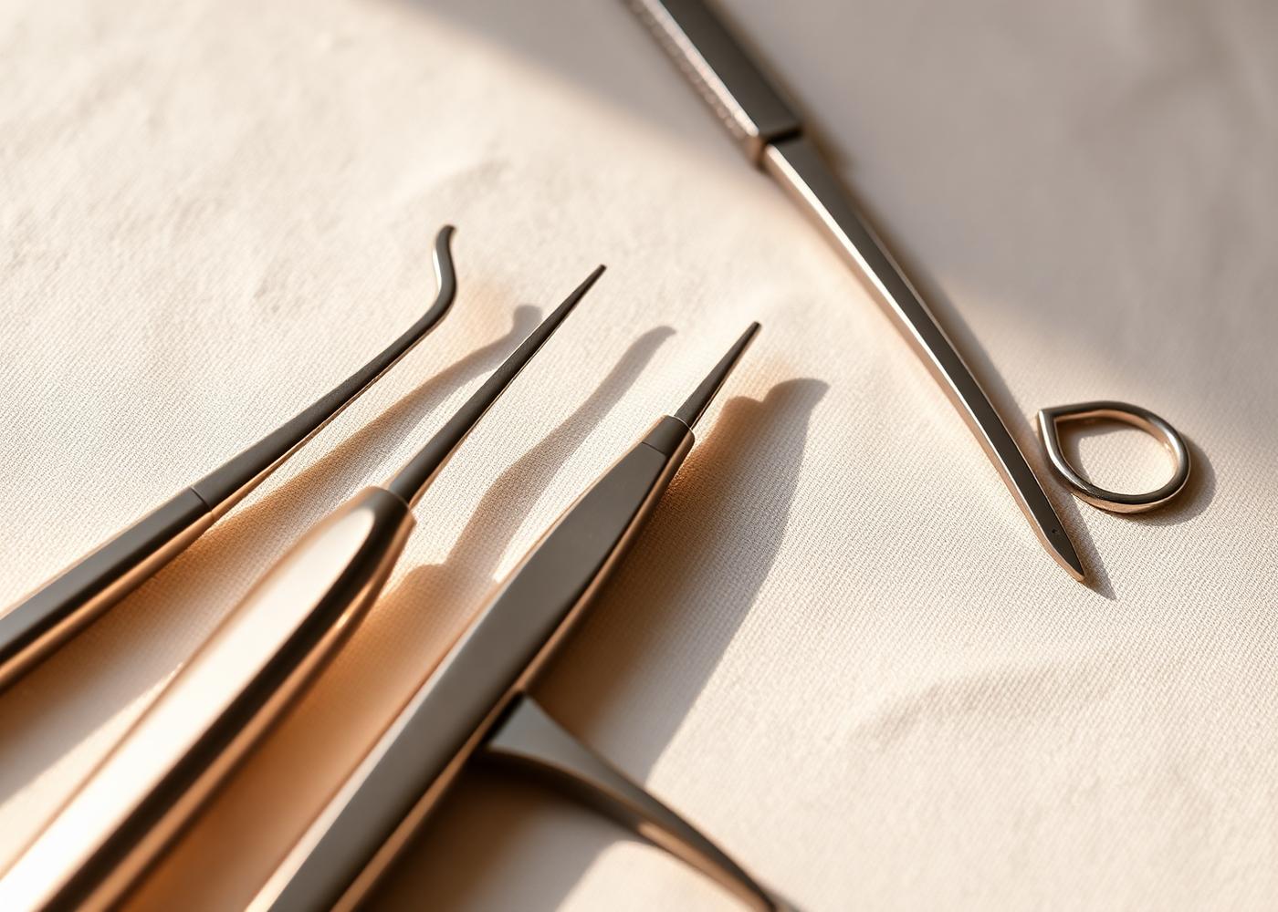 Precision instruments at Maison Émail